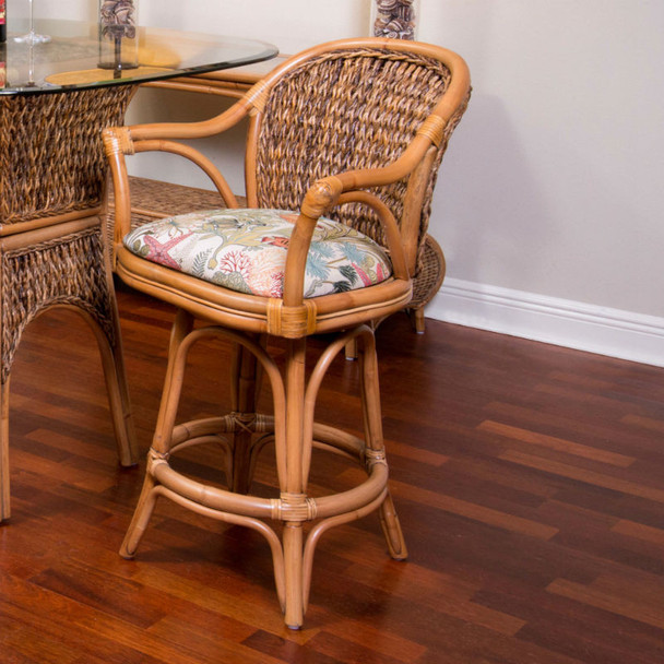 Panama Counterstool in Antique Honey finish