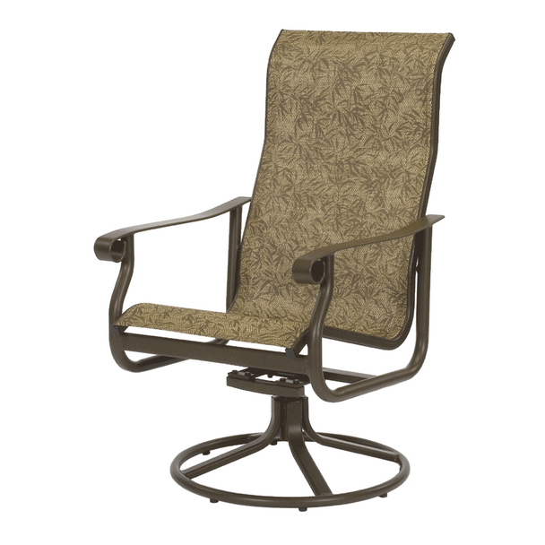 St. Croix High Back Swivel Rocker