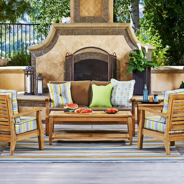 The Laguna Outdoor Collection is both beautiful and functional.