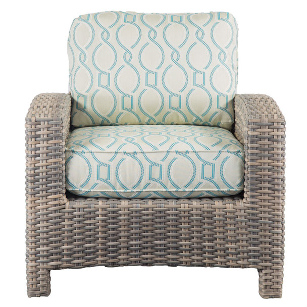 Mambo Outdoor Chair - Twist Resort Fabric - front