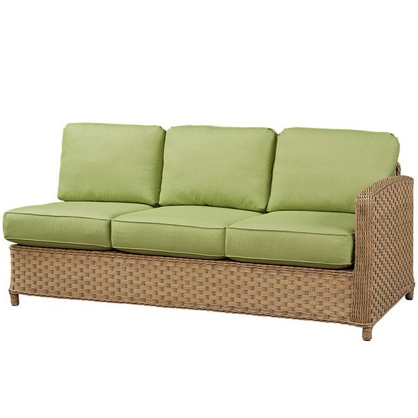 El Dorado Outdoor 1-Arm Sofa Right