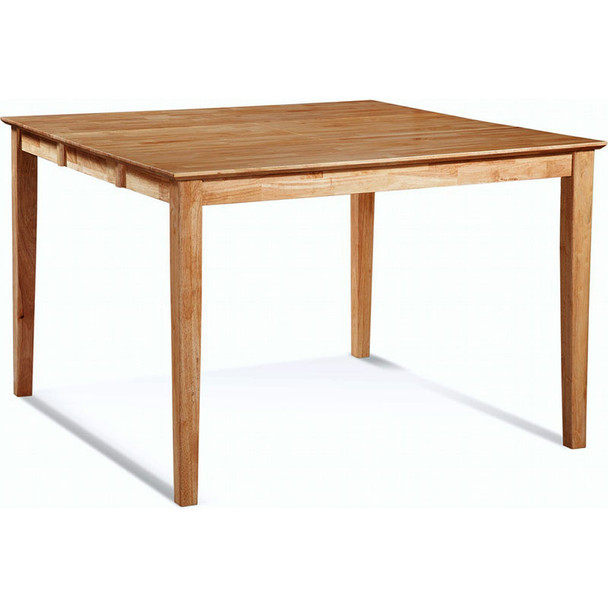 Hues Extension Counter Table in Havana finish - 54" x 54"