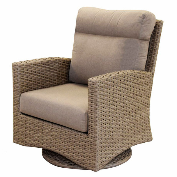 Grand Stafford Outdoor Swivel Glider