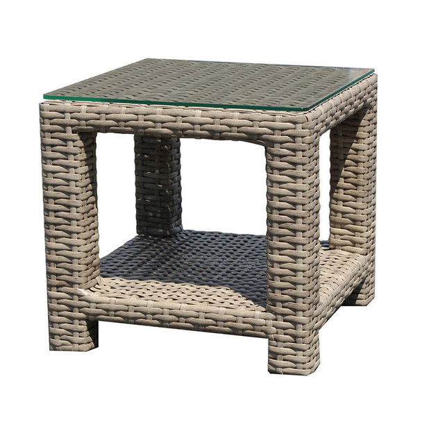 Grand Stafford Outdoor Square End Table
