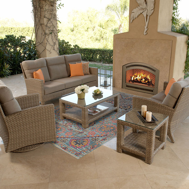 Grand Stafford Outdoor 5 piece  Seating Set