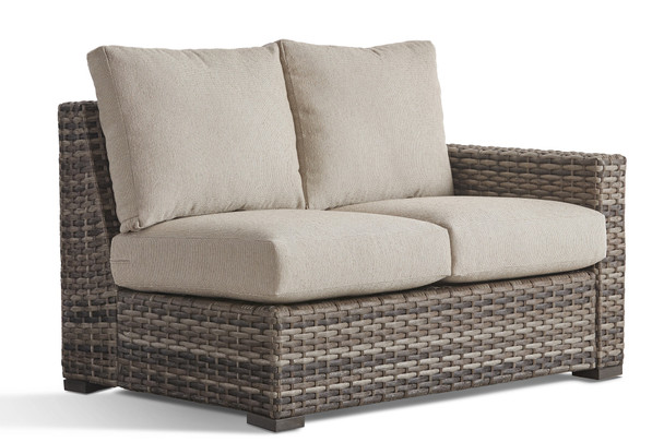 New Java Outdoor Sectional Right Arm Loveseat 
