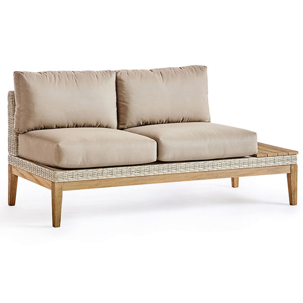 Candace Outdoor Sectional Right Arm Loveseat 