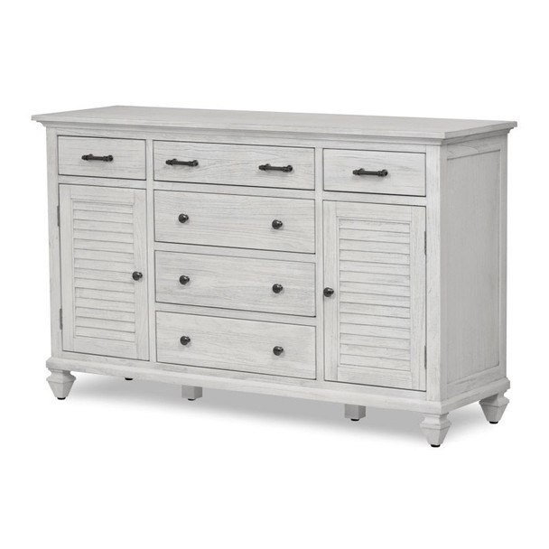 Surfside 6-drawer/2-door Dresser