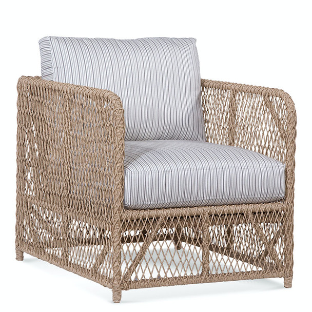 Chelsea Outdoor Lounge Chair in fabric '6289-83 K'