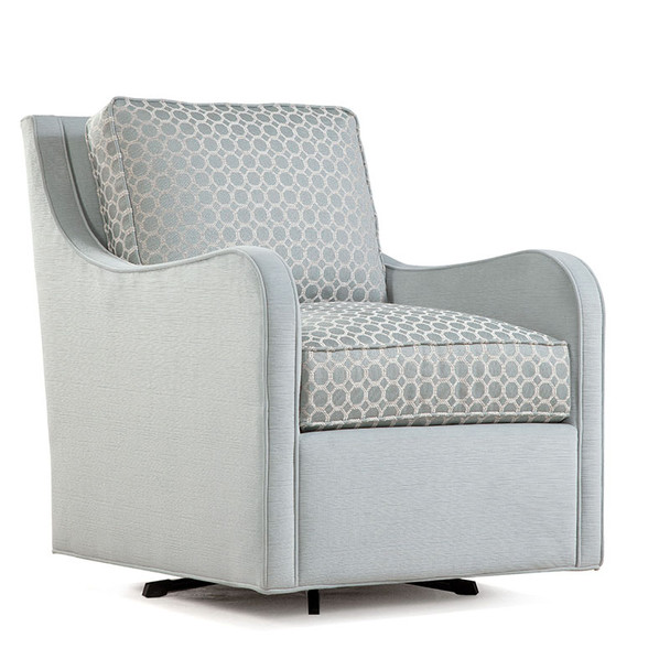 Koko Swivel Chair in fabrics 0805-54 (outside)