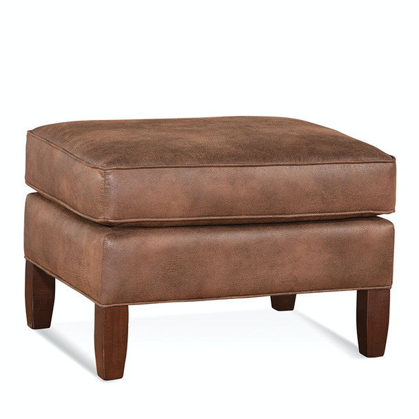 Sloane Ottoman in fabric '904-72 D' and Java finish