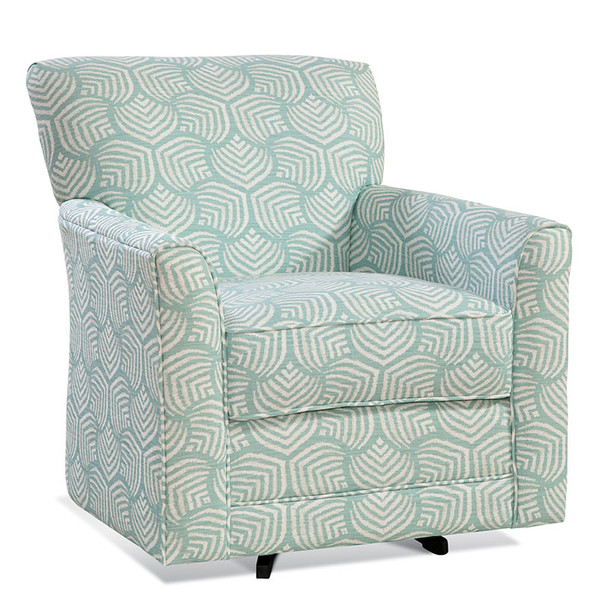 Buckley Swivel Chair in fabric '606-54 F'