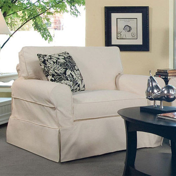 Bedford Lounge Chair with Slipcover