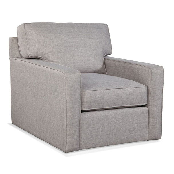 Gramercy Park Swivel Chair in fabric '0380-84 A'