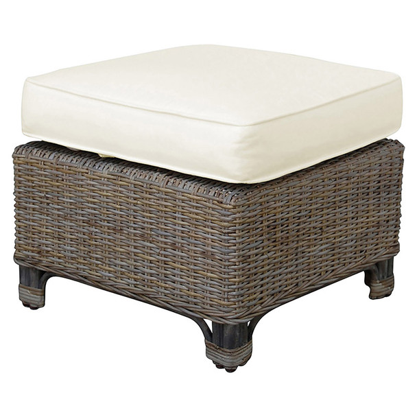 Exuma Ottoman with Cushion