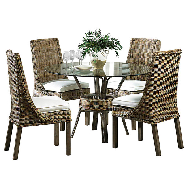 Exuma 6 piece Dining Set with Cushions