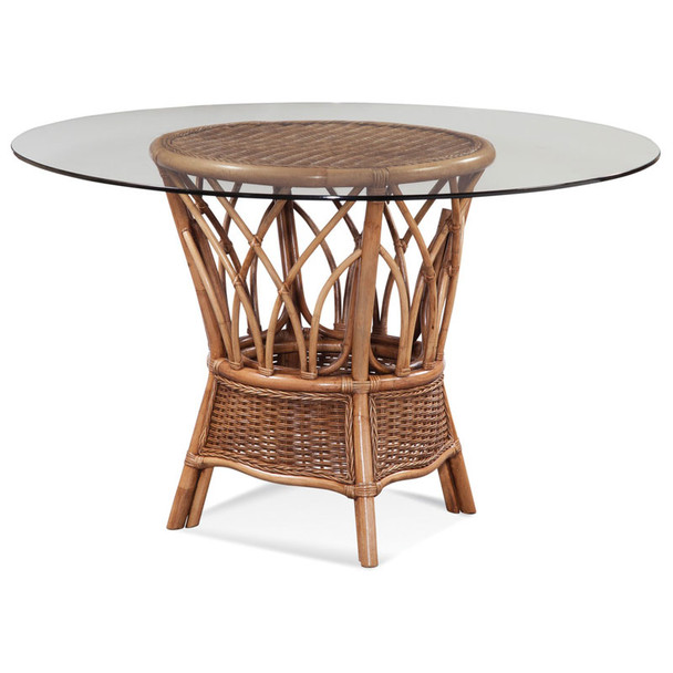 Everglade Dining Table in Honey finish