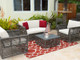 Graphite Outdoor Seating Collection