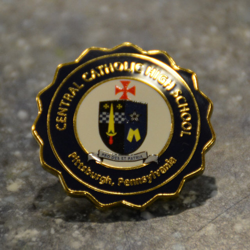 CCHS Seal - Lapel Pin