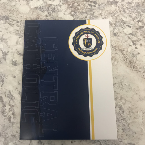 Central Catholic Pocket Folder