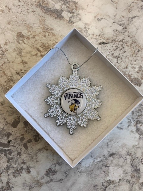 Vintage Snowflake Ornament
