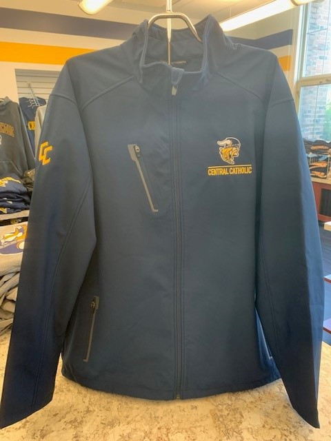 Soft Shell Jacket w/Full Zip  