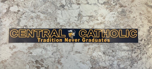 CC trad nev grad auto decal