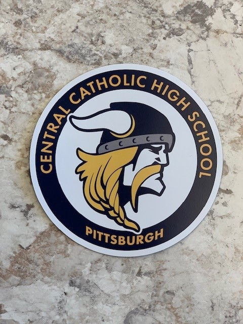 CC Viking Magnetic auto decal