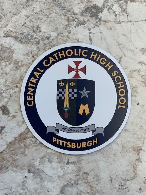 CC Seal Magnetic auto decal