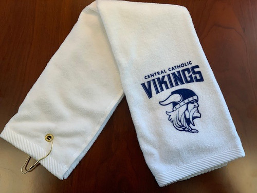 CC golf towel