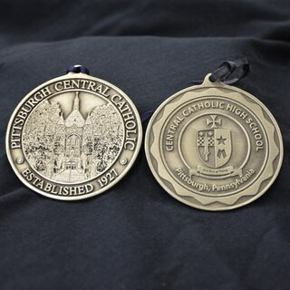 CCHS Pewter Ornaments