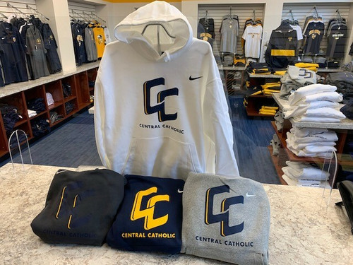 Nike Cotton Hoodie w/ CC