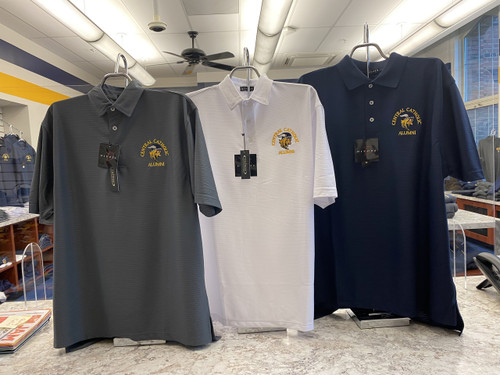 Alumni Golf Shirt - "ribbed"