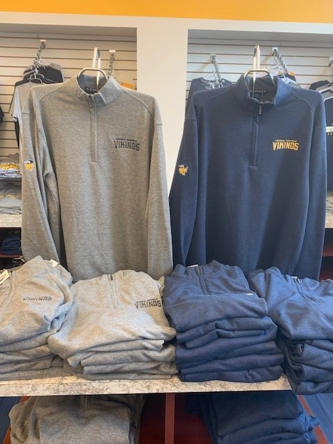 CC VIKINGS 1/4 ZIP PULLOVER