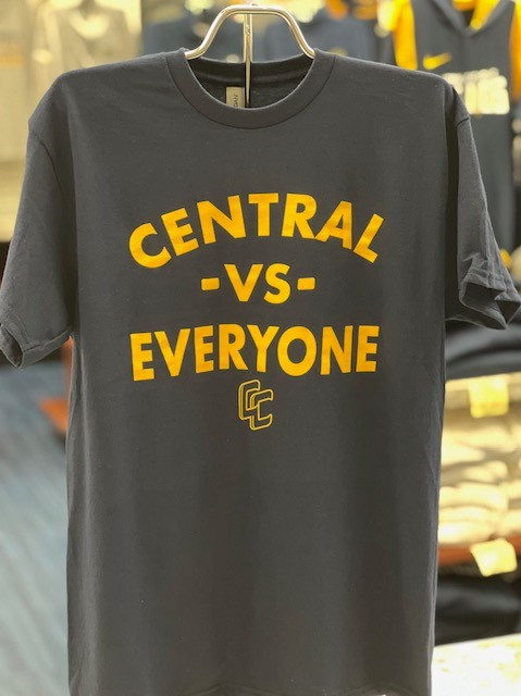 CENTRAL VS EVERYONE T-SHIRT