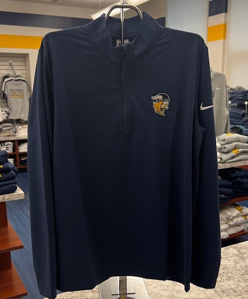 Nike DRI FIT 1/4 zip with Viking