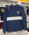 PULLOVER RAIN JACKET w/1/4 zip NAVY/BLUE