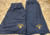 Navy Two pocket shorts
