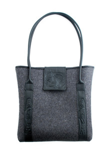 Merino Wool Felt Tote Merino Wool Felt Tote