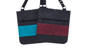 Wool Felt Messenger Bag Wool Felt Messenger Bag