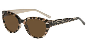 Brown/Alabaster with Tortoise Front Brown/Alabaster with Tortoise Front