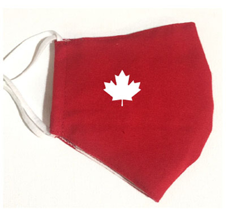 Cotton Masks - Maple Leaf