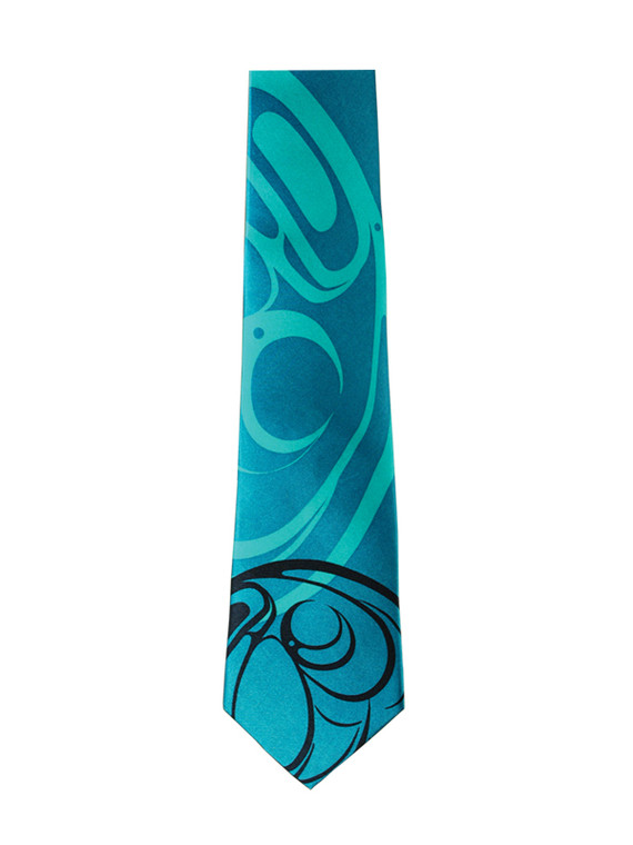  Connie Dickens Raven Silk Tie