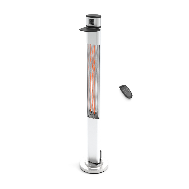 Lava Aroma 6 Remote Controlled Indoor/Outdoor Commercial Electric Patio Heater Stainless Steel