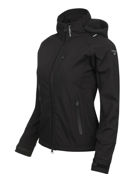 LeMieux elite softshell jacket Black