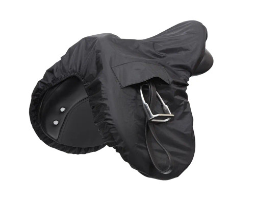 Shires Waterproof Ride-on Saddle Cover