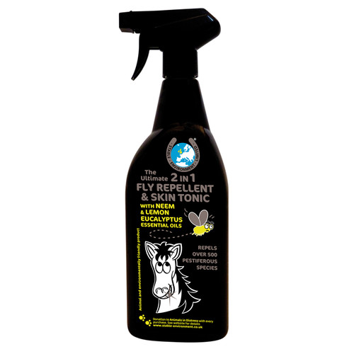 The Ultimate 2 in1 Fly Repellent & Skin Tonic