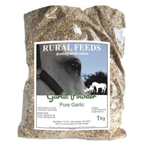 Rural Feeds Garlic Granules