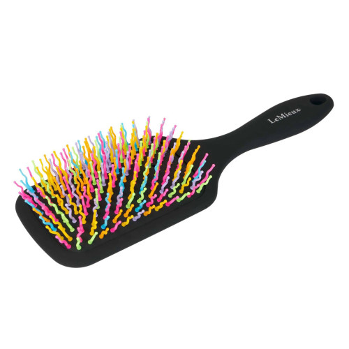 LeMieux Tangle Tidy Brush Rainbow
