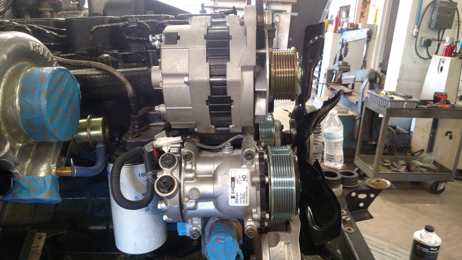 High Mount Alternator Bracket